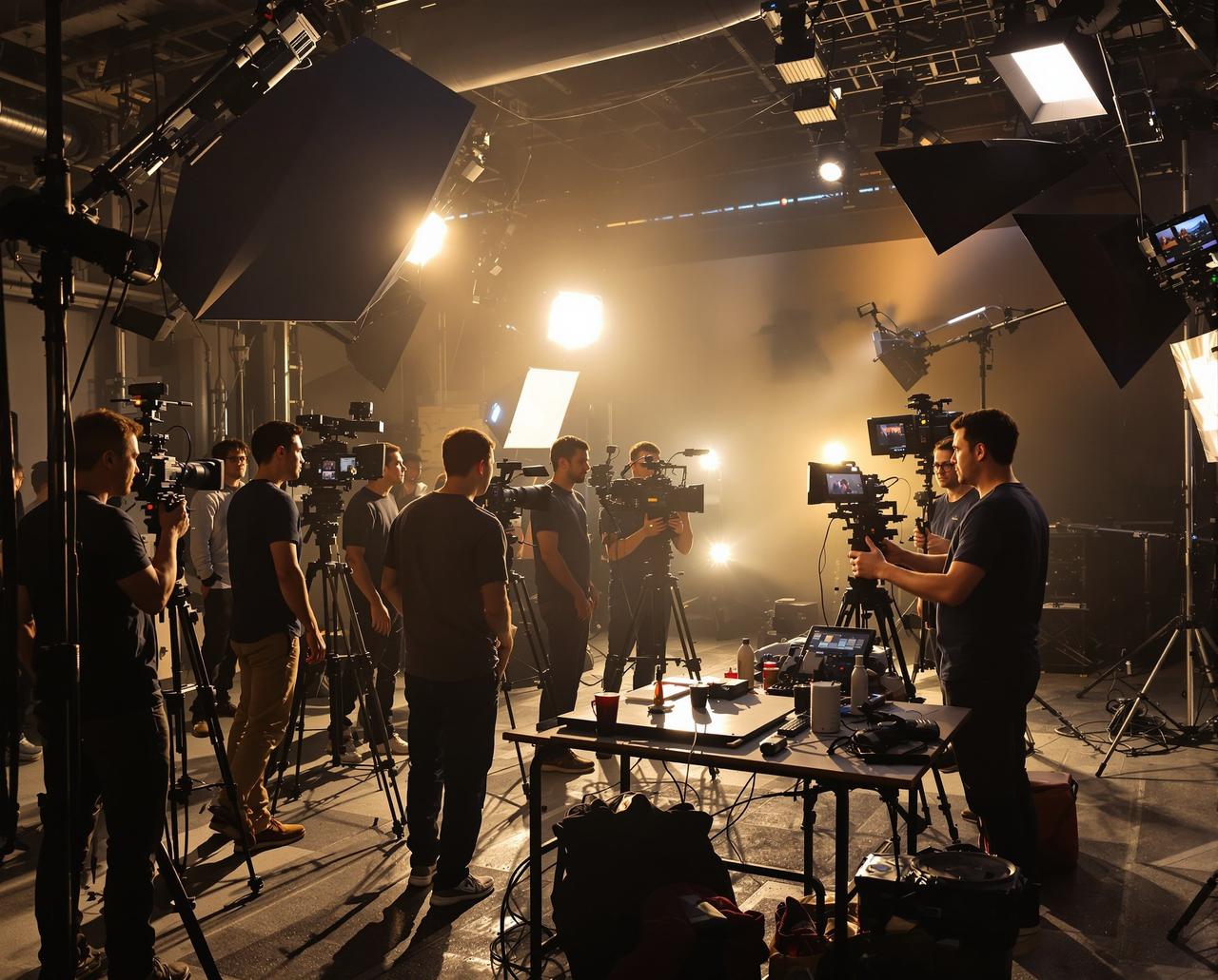 麻豆视频制作现场