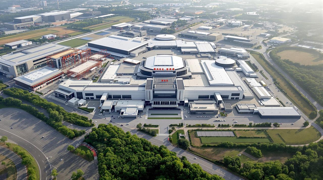 麻豆视频影视基地二期工程竣工，总面积达20万平方米